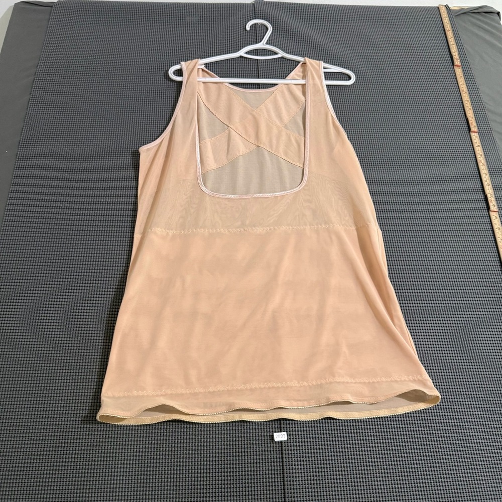 Kymar New Body Shaper Mesh Shapewear Camisole Beige XXXL